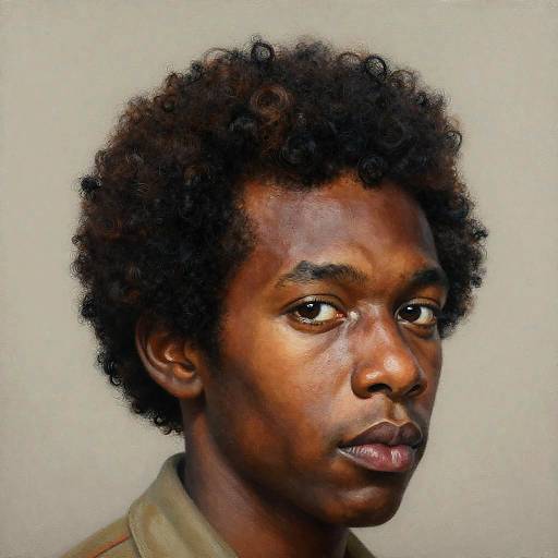 Photorealistic 1960s Intricate Hairdo