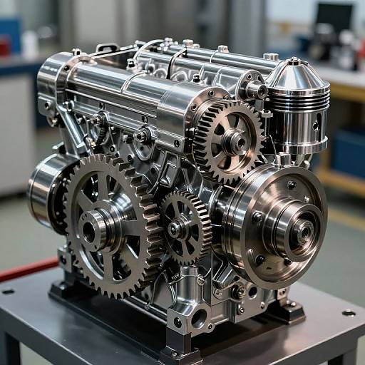 Mechanical Engine Optimized Performance