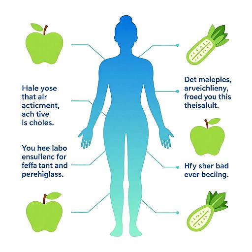 Weight Loss Transformation Infographic