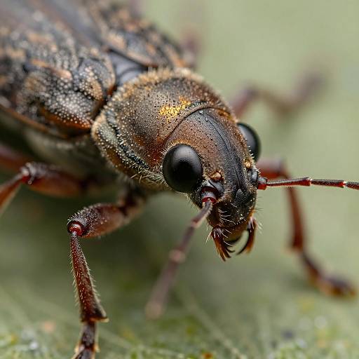 Incredible Ultra-Macro Weevil Photography