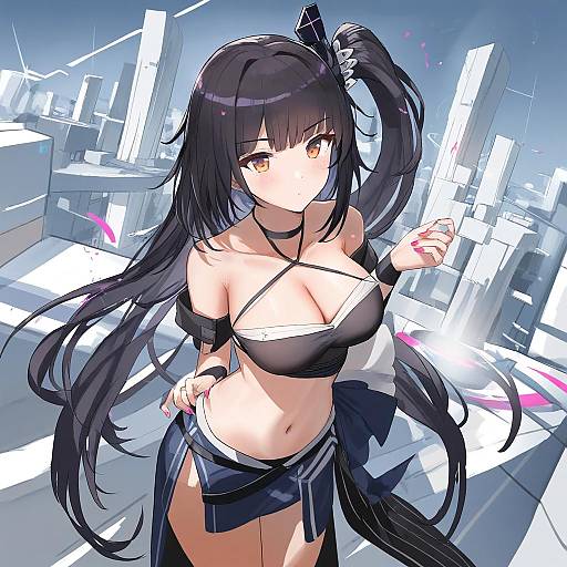 Illustration of Architect (girls' frontline), girls' frontline in the style of Osananajimi neko