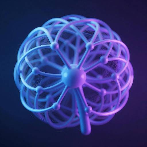 Abstract Neural Network Visualization