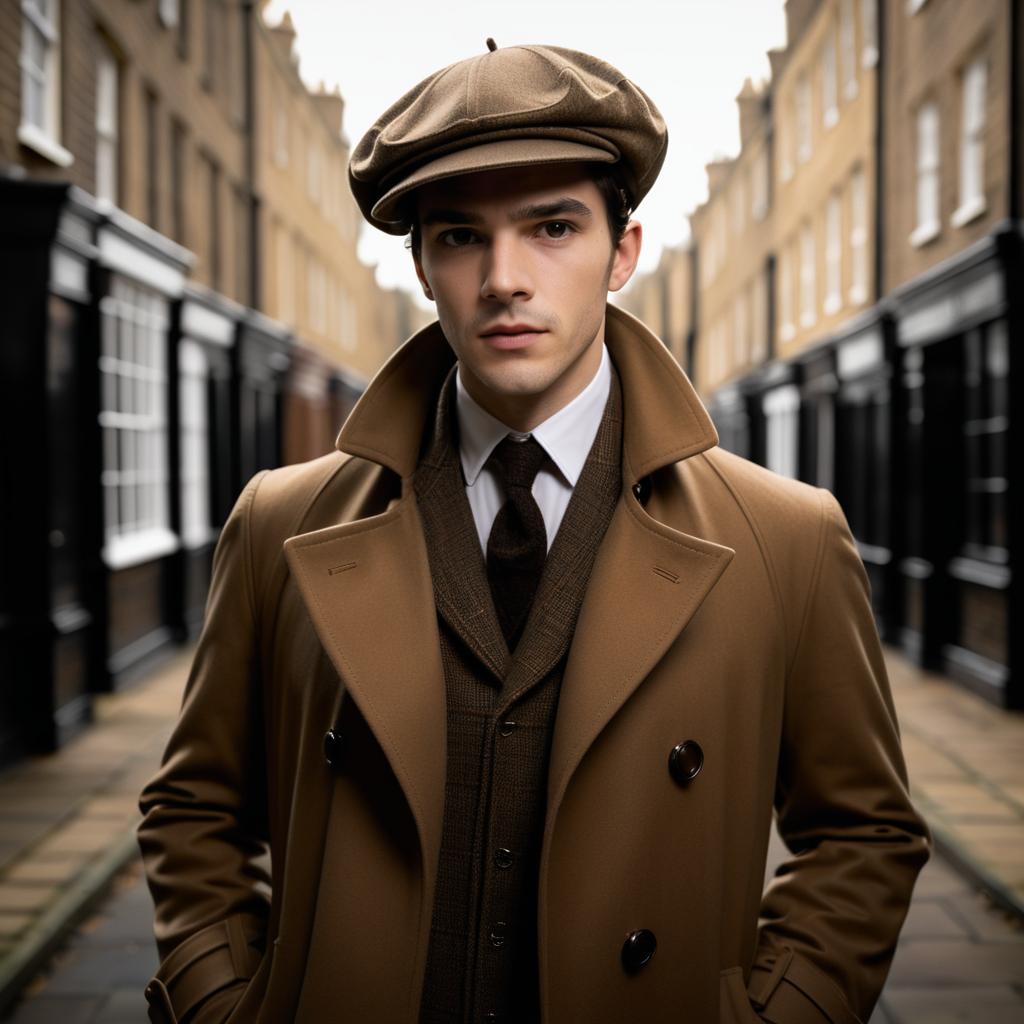 Liam Smith as Classic Sherlock Holmes