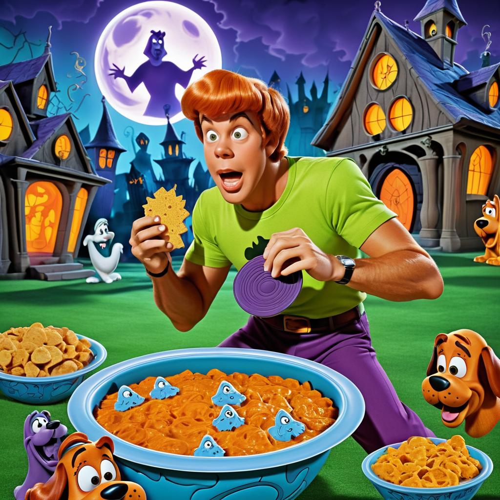 Scooby-Doo's Hilarious Haunted Adventure