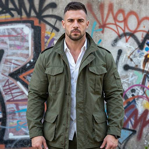 Urban Street Style Portrait