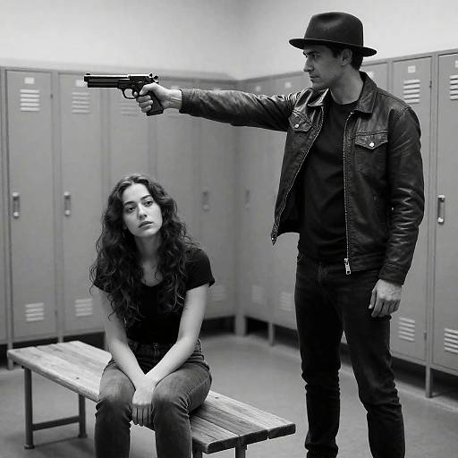 Dramatic Locker Room Tension