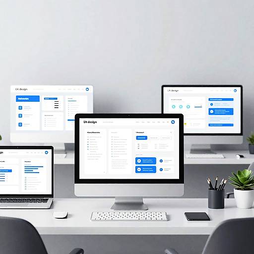 Modern UX Design LinkedIn Banner