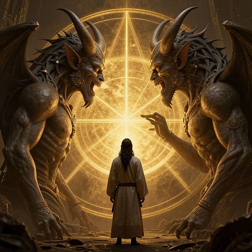 Bearded Shaman vs Inner Demon