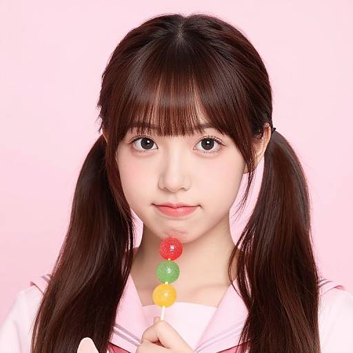 Alternate Reality Twintails Girl