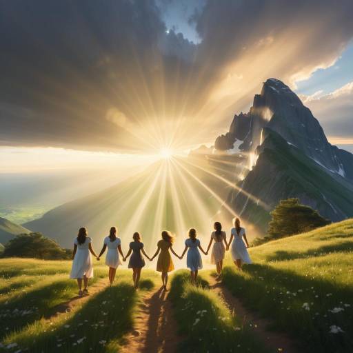 Summit Serenity: Joy Amidst Despair