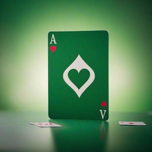 Still Life of Ace Playing Cards