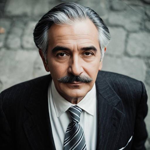 Vintage Italian Cosplay of Totò