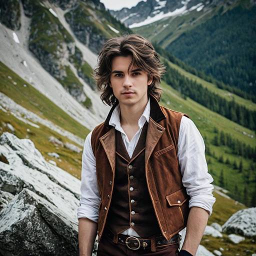 Alpine Style Konrad Cosplay Costume