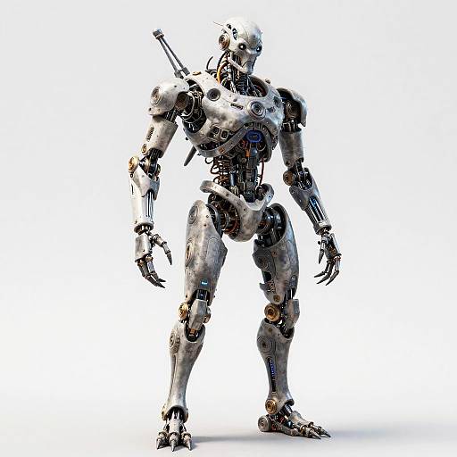 Hyper-Realistic Biomechanical Robot