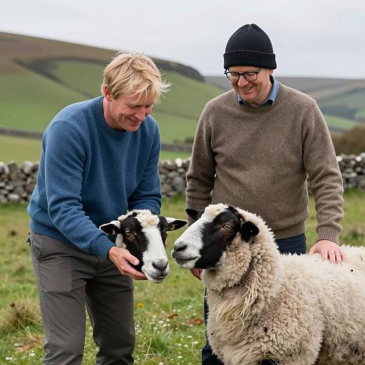 Capturing Friendship in a Pastoral Scene