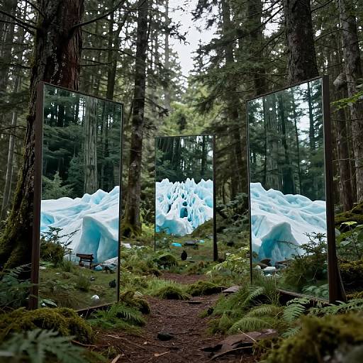 Runaway Mirrors Reflect Forgotten Worlds