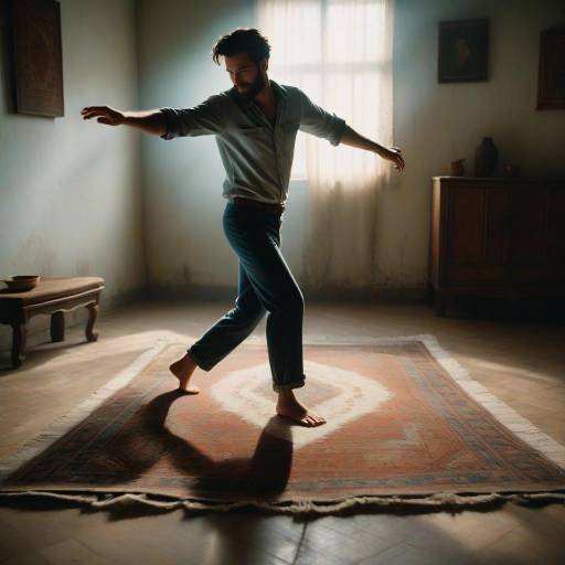 Frozen in Time: Vintage Dance Photograph