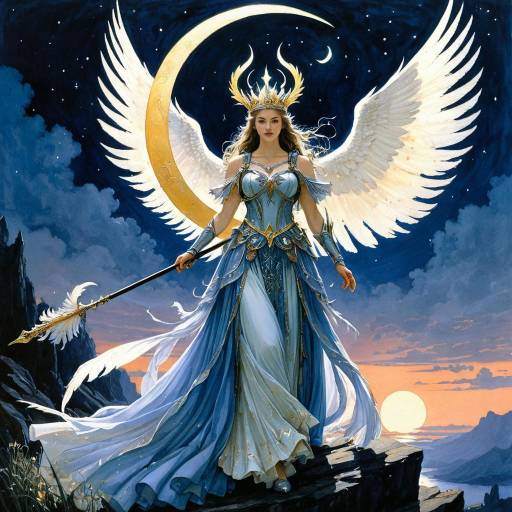 Winged Herald Aeris Dawnbringer