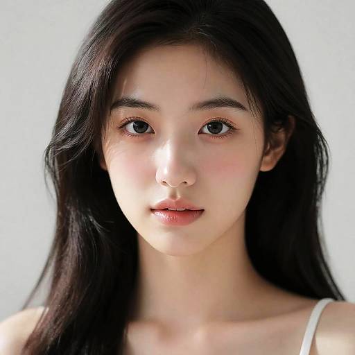 Ultra-Detailed Realistic Portrait of Young Woman