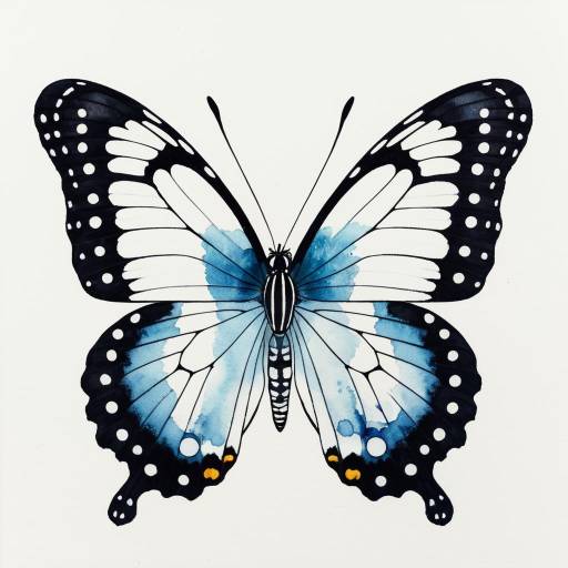 Surreal Watercolor Butterfly Surreal Watercolor Butterfly