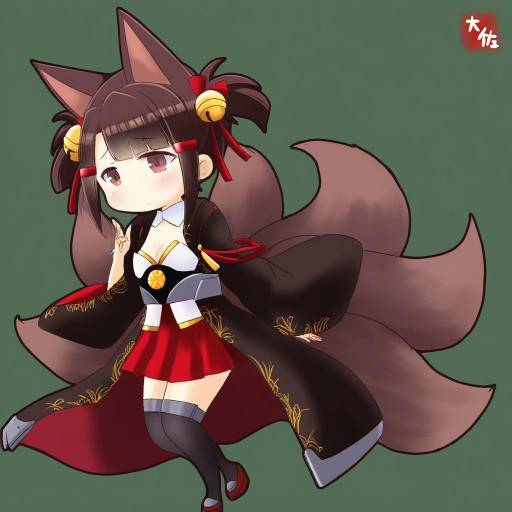 Illustration of Akagi-chan (azur lane), azur lane in the style of Taisa (kari)