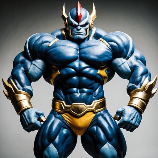 Stylish Machamp Cosplay Costume Design