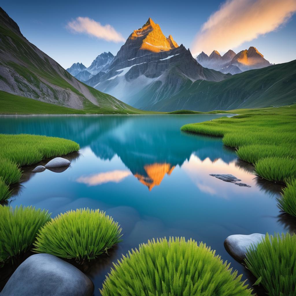 Stunning Mountain Landscape Photography