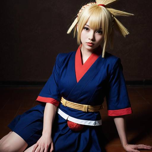 Sexy Temari Cosplay Woman