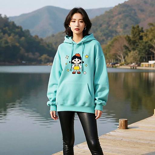 Casual Streetwear by Mountain Lake