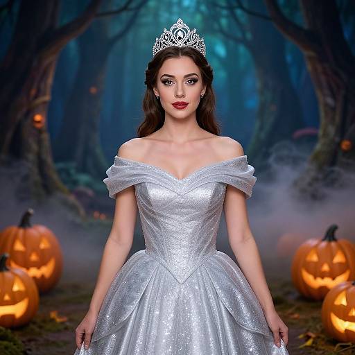 Modern Fairytale Halloween Princess Costume