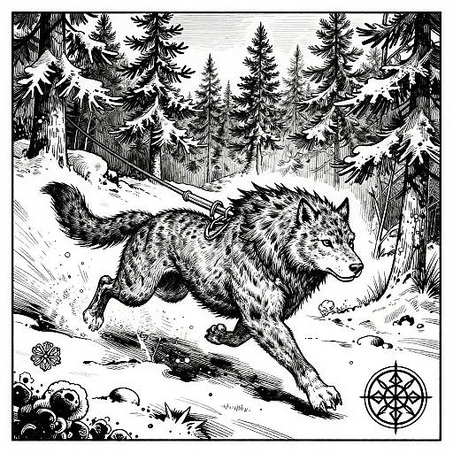 Wild Huntress in Twilight Forest