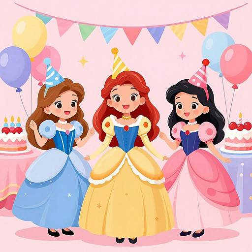 Disney-Inspired Princess Birthday Celebration