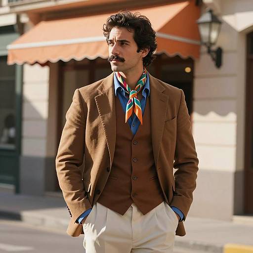 Stylish Camilo Costume Inspired Photo