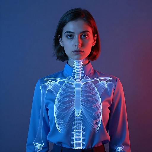 X-Ray Art: Unveiling Anatomy in Style