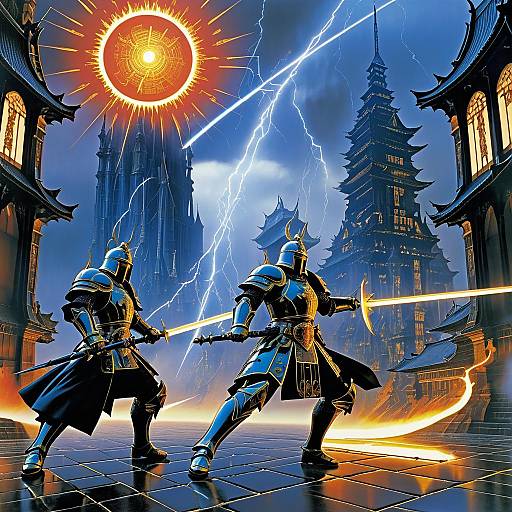 Gothic Cyber-Japan Warhammer Storm Clash