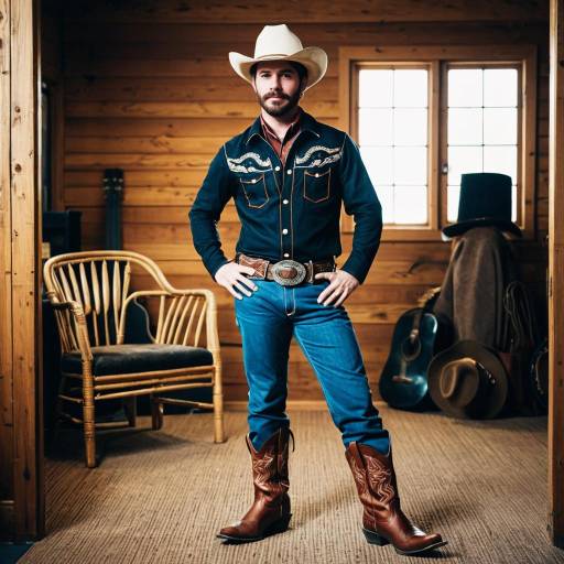 Cowboy Pun Costume for Stylish Boys