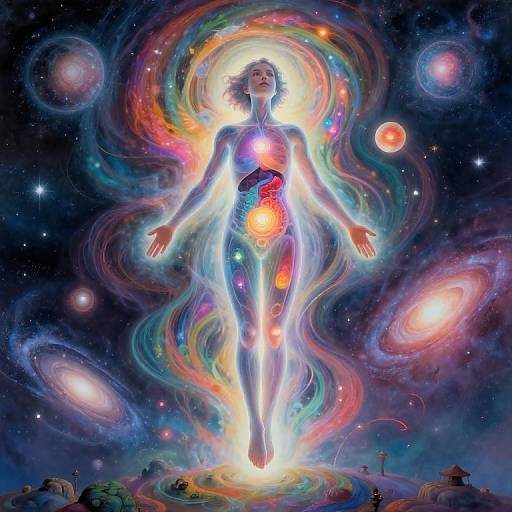 Spiritual Ascent in Cosmic Perspective