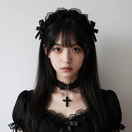 Gothic Lolita Portrait