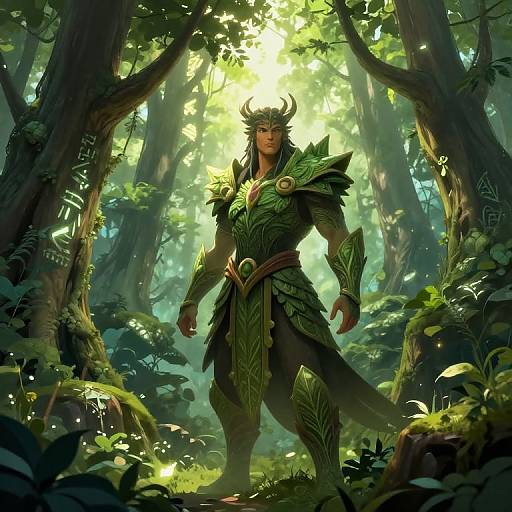 Mystical Forest Guardian Dabid