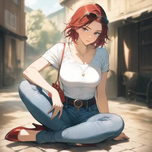 Fashionable Girl Inspired by Vinland Saga