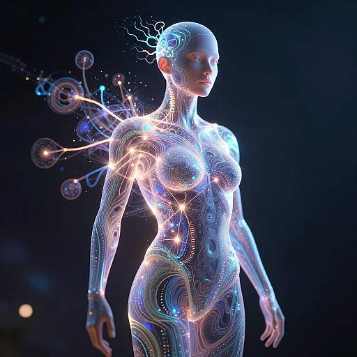 AI Evolution into Digital Fragments