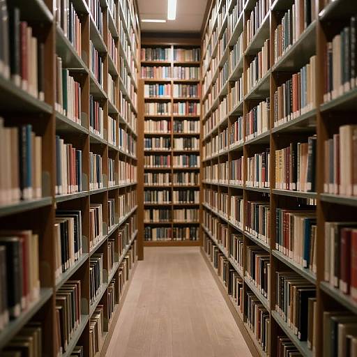 Labyrinthine Glass Library of Discovery