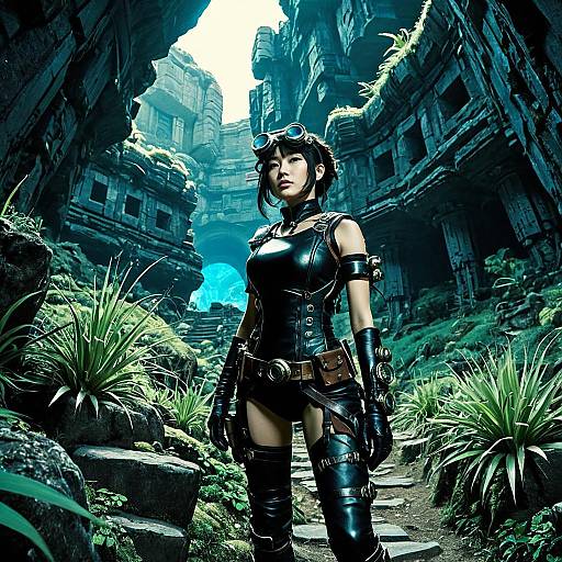 Surreal Steampunk Adventure in Hidden Valley