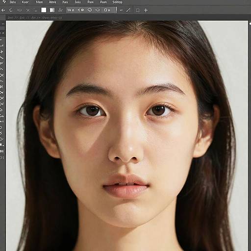 Online Facial Shadow Removal Tool