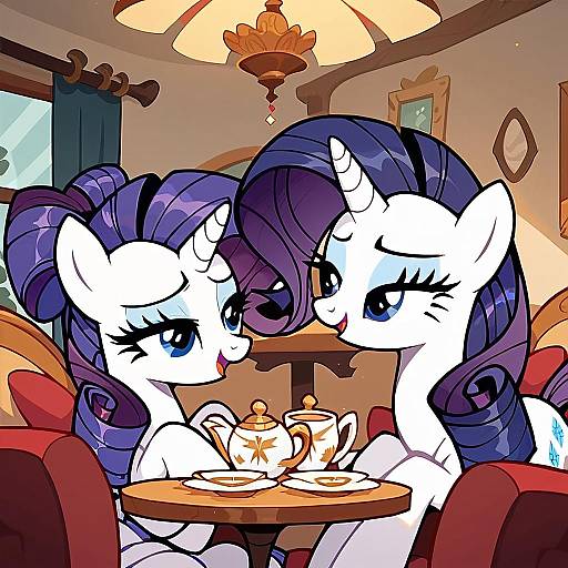 Feral Twilight & Rarity Tea Duo