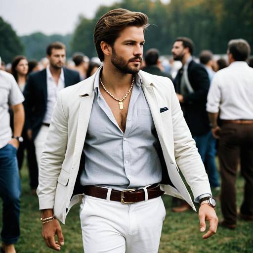 Stylish Day Party Outfit for Men