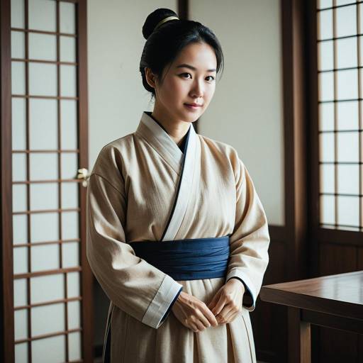 Moon-gwang Cosplay in Traditional Attire