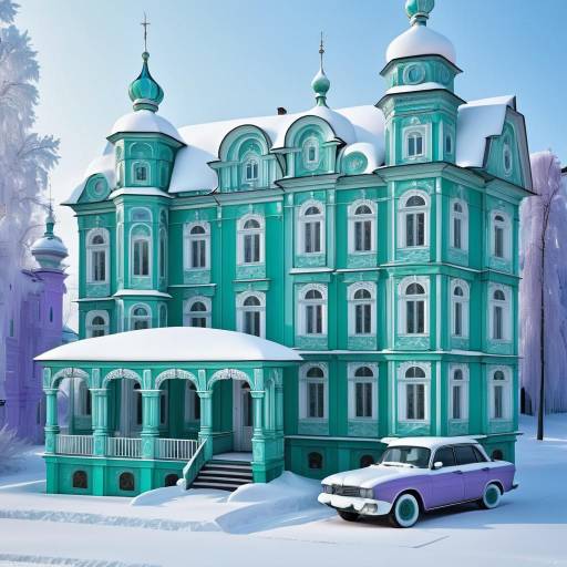 19th Century Russian House Aesthetic