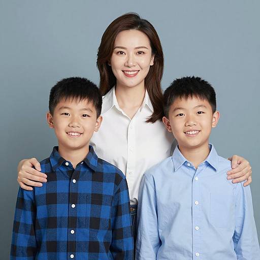 Captured Smiles: Family Portrait Session