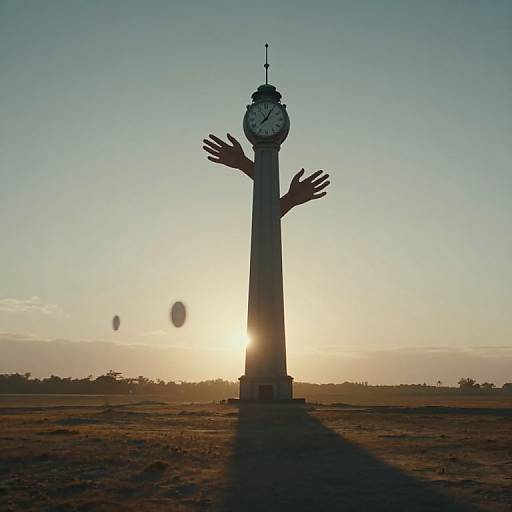 Surreal Dreamscape of Twisted Time